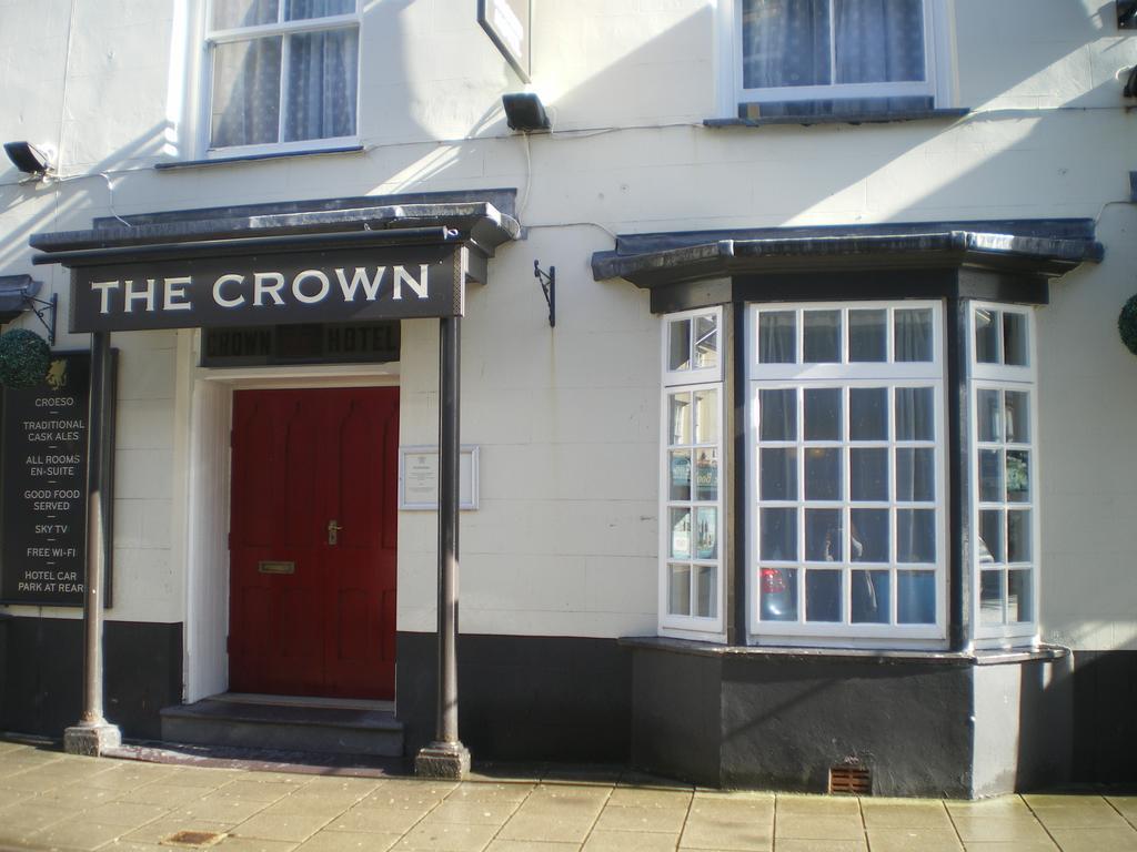 Crown Hotel Pwllheli Extérieur photo