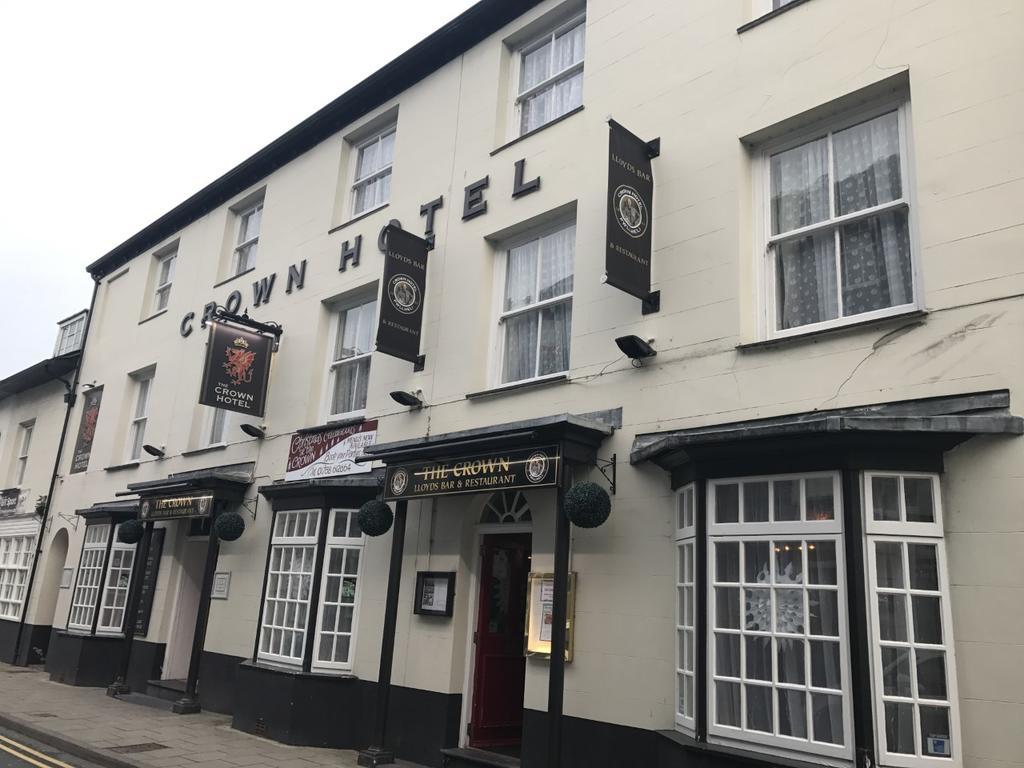 Crown Hotel Pwllheli Extérieur photo